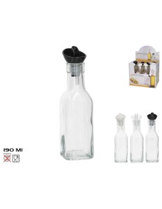 ACEITERA MARTA TAPON ANTIGOTEO 190ML 3 SURTID.