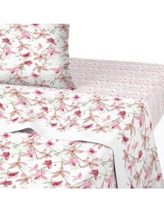 SABANAS CAMA 90 ELISA ROSA