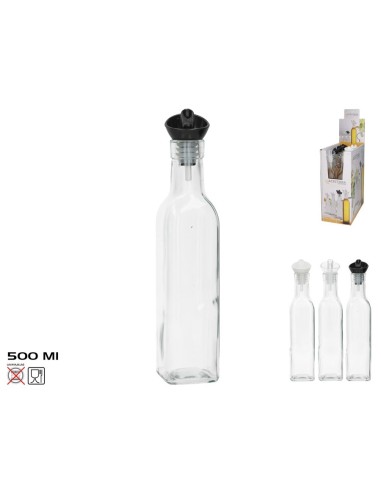 ACEITERA MARTA TAPON ANTIGOTEO 500ML 3 SURTID.