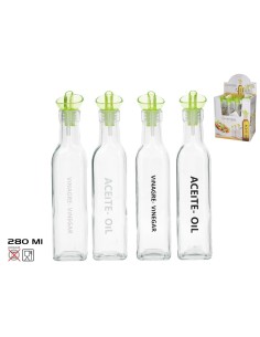 ACEITERA CARMEN TAPON ANTIGOTEO 280ML 4 SURTID.