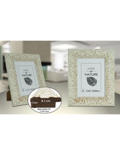 PORTAFOTO PLASTICO PS-524 15X20CM(12/24)