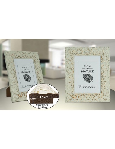 PORTAFOTO PLASTICO PS-524 15X20CM(12/24)