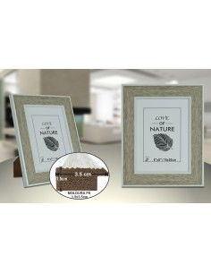 PORTAFOTO PLASTICO PS-520 15X20CM(12/24)