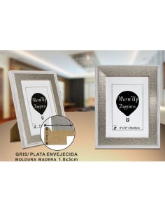 PORTAFOTO MADERA DM-888 20X30CM (9/18)