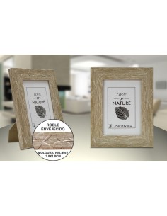 PORTAFOTO ROBLE PS-799 15X20CM(12/24)