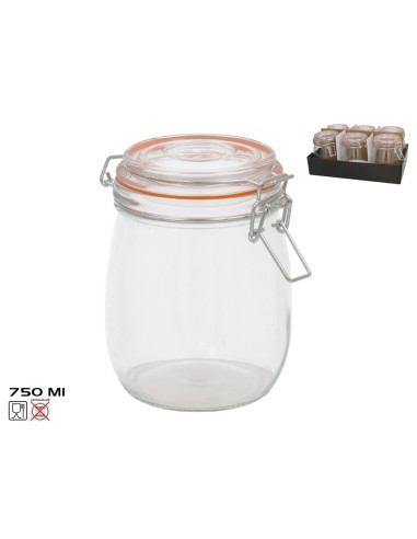 TARRO HERMETICO CLASS 750ML