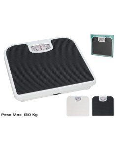 BASCULA BA? 130 KG ANTIDESLIZANTE 2 COLORES 27X24