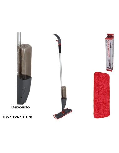 MOPA CON DEPOSITO 33X11X123CM