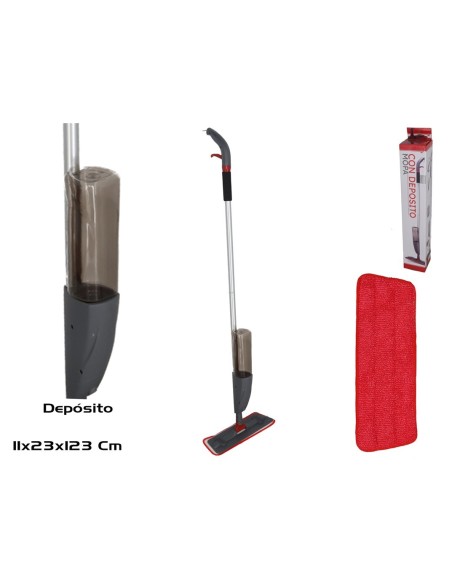 MOPA CON DEPOSITO 33X11X123CM