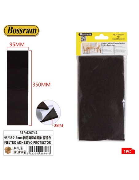 FIELTRO ADHESIVO PROTECTOR