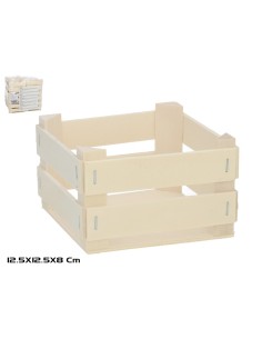 CAJA NATURE 12.5X12.5X8CM