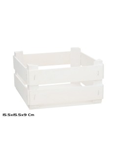 CAJA BLANCA 15.5X15.5X9CM