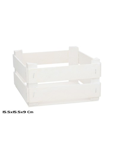 CAJA BLANCA 15.5X15.5X9CM