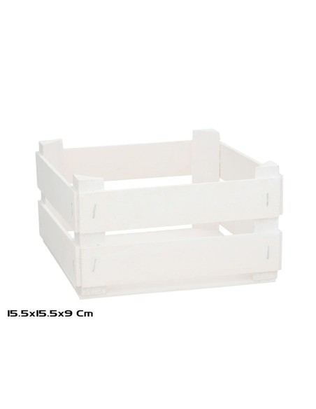 CAJA BLANCA 15.5X15.5X9CM