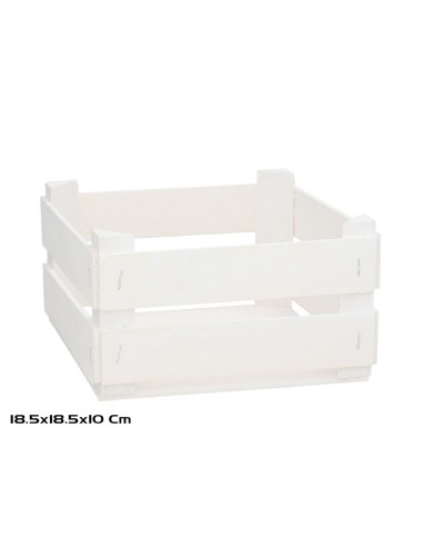 CAJA BLANCA 18.5X18.5X10CM