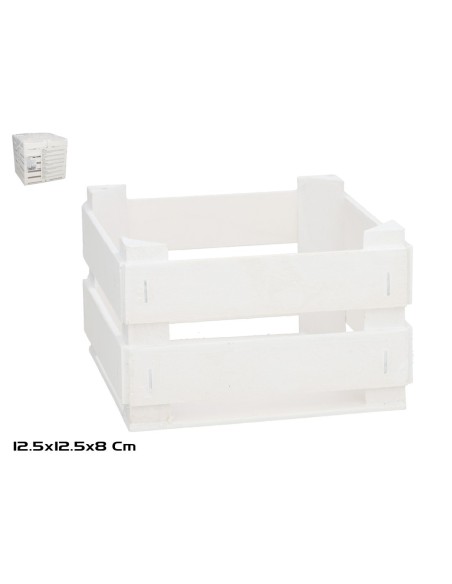 CAJA BLANCA 12.5X12.5X8CM