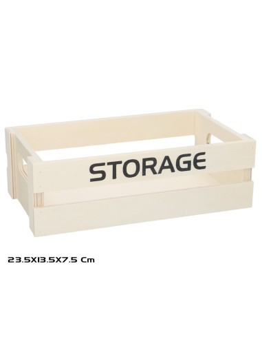 CAJA NATURE 23.5X13.5X7.5CM