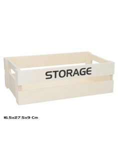 CAJA NATURE 27.5X16.5X9CM