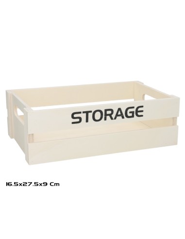 CAJA NATURE 27.5X16.5X9CM