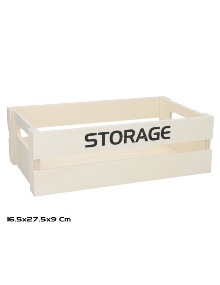 CAJA NATURE 27.5X16.5X9CM