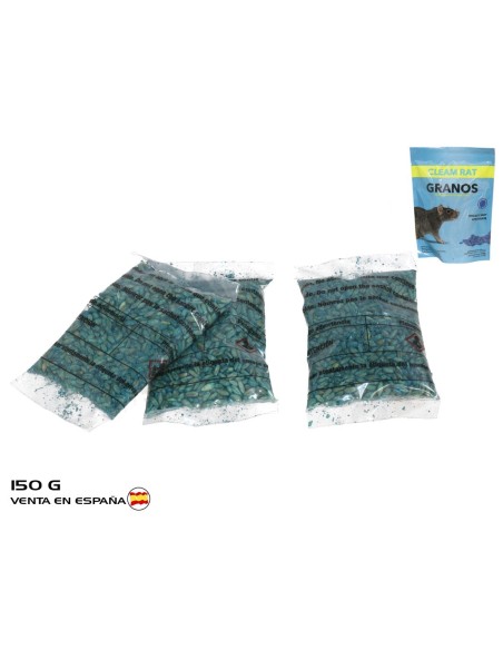 CLEAM RAT GRANOS 150 g