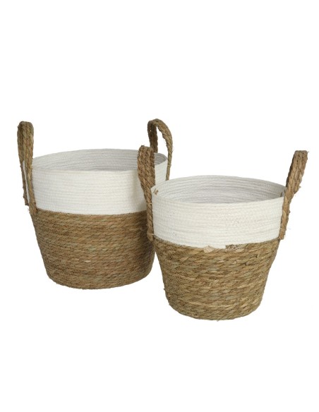 S/2 CESTAS SEVILLA 34,5x34,5x31,5CM