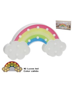 ARCO IRIS 16 LED 30X16 CM