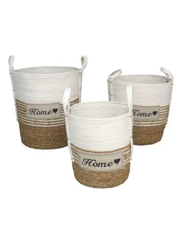 SET 3 PONGOTODOS COPO 40X40X41 CM