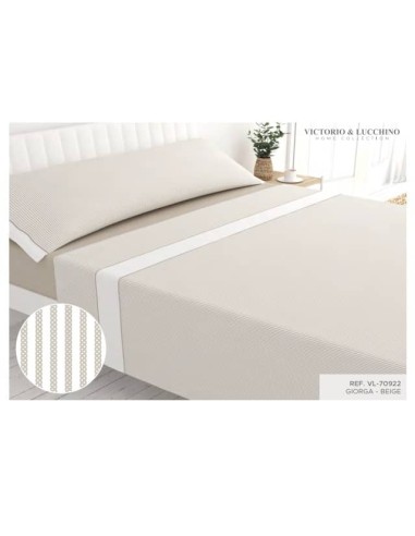 SABANA GIORGA BEIG  180CM VL-70922