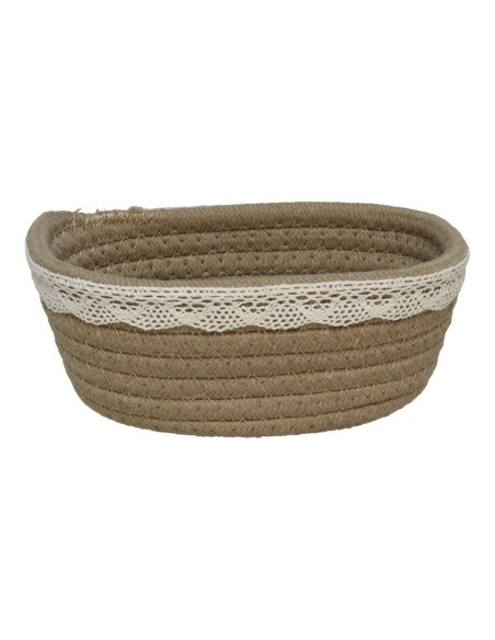 CESTA TOLEDO OVALADA 15x10x6,5CM
