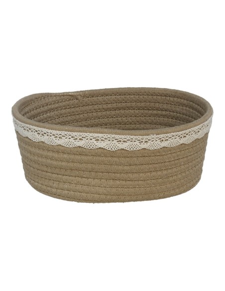 CESTA TOLEDO OVALADA 23x18x9CM