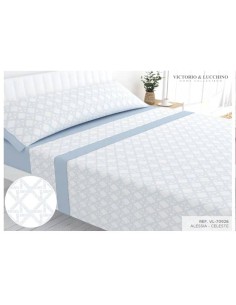 SABANA ALESSIA CELESTE 180CM VL-70928