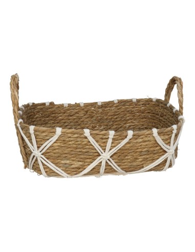 CESTA RECTANGULAR CON ASAS MALI 35X25X12CM