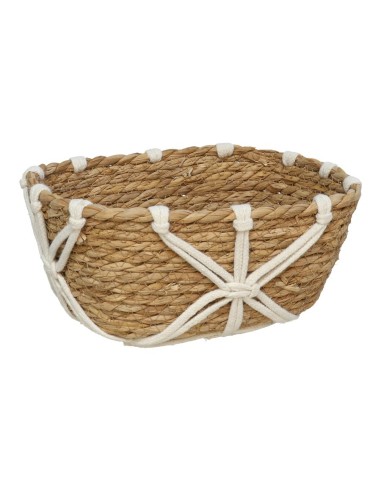 CESTA RECTANGULAR CON ASAS MALI 21X14X10CM