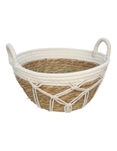 CESTA REDONDA CON ASAS GABON 30X15CM