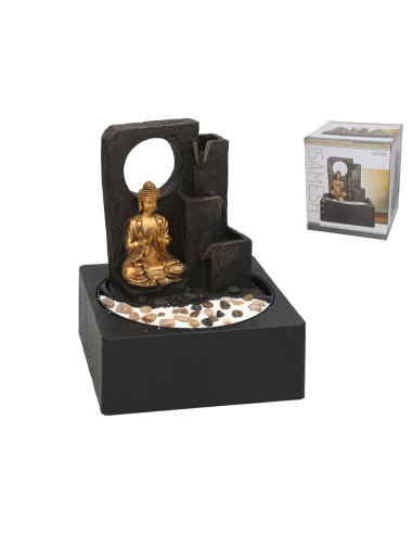 FUENTE BUDA SAMESH LED 23X23X27 CM