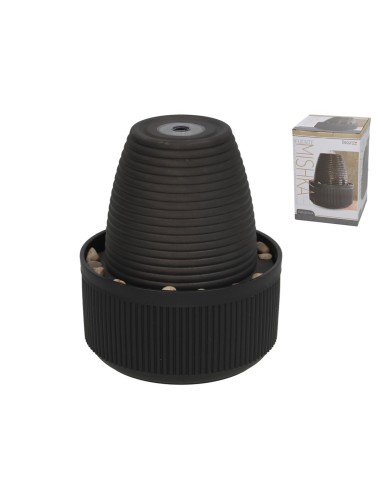 FUENTE MISHKA LED 17X17X20,5 CM