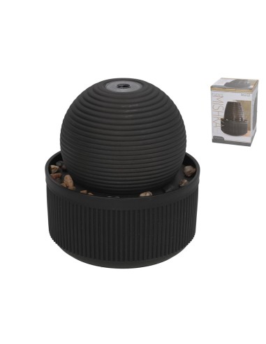 FUENTE YAMIR LED 17X17X19 CM