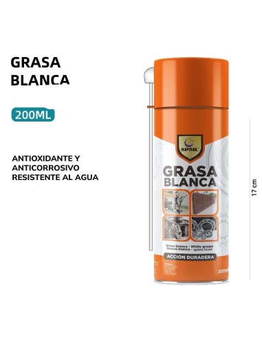 GRASA BLANCA 200ML