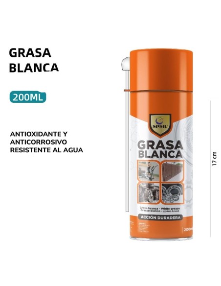 GRASA BLANCA 200ML