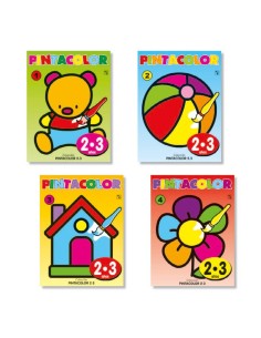 LIBRO PINTA COLOR
