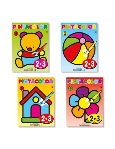 LIBRO PINTA COLOR