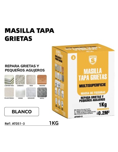 MASILA TAPAGRIETAS 1KG