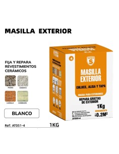 MASILLA  EXTERIOR 1KG