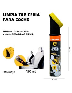 LIMPIADOR DE SOFA Y ALFOMBRA/ TAPICERIA COCHE