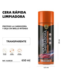 CERA RAPIDA LIMPIADOR 650ML