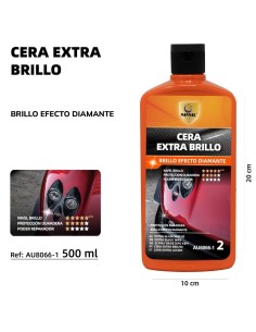 CERA CARNAUBA PREMIUM 500ML