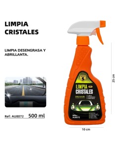 LIMPIA CRISTALES COCHE TRIPLE