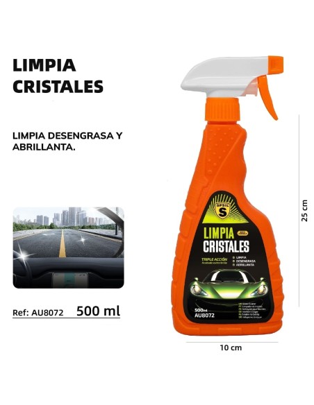 LIMPIA CRISTALES COCHE TRIPLE
