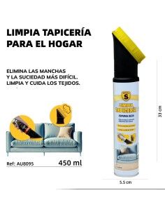 LIMPIA TAPICERIA HOGAR 450ML